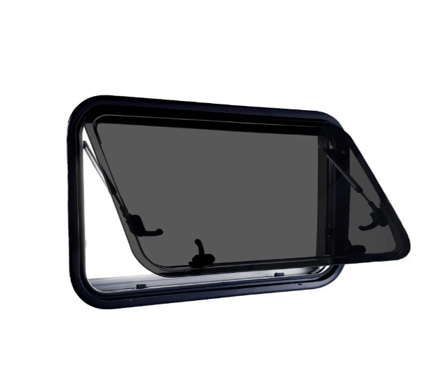 50x80 Pistonlu (Galaxy renk) Karavan camı